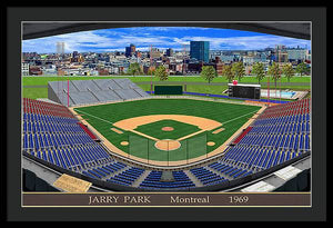 Jarry Park 1969 - Framed Print