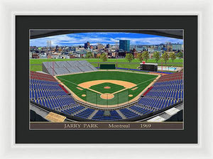 Jarry Park 1969 - Framed Print