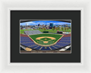 Jarry Park 1969 - Framed Print