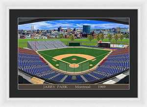 Jarry Park 1969 - Framed Print