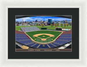 Jarry Park 1969 - Framed Print