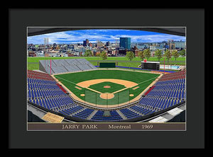 Jarry Park 1969 - Framed Print