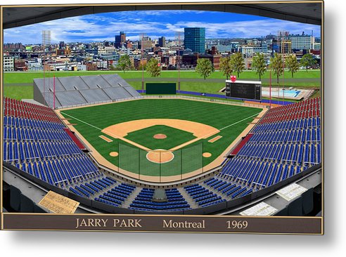 Jarry Park 1969 - Metal Print