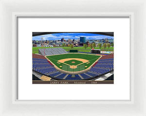 Jarry Park 1969 - Framed Print