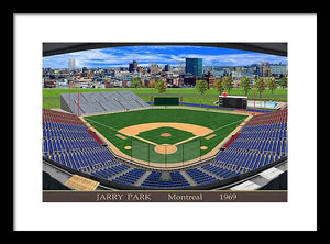 Jarry Park 1969 - Framed Print