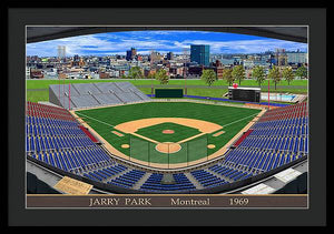 Jarry Park 1969 - Framed Print