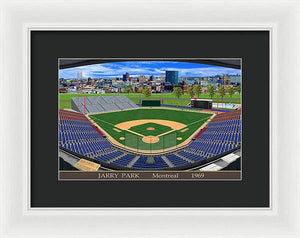 Jarry Park 1969 - Framed Print