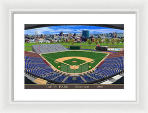 Jarry Park 1969 - Framed Print