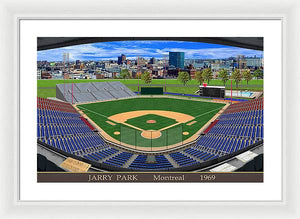 Jarry Park 1969 - Framed Print