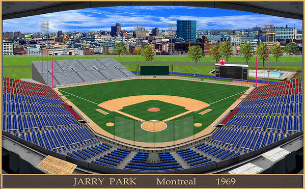 Jarry Park 1969 - Art Print