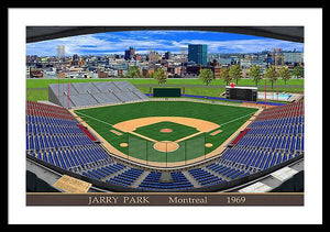 Jarry Park 1969 - Framed Print