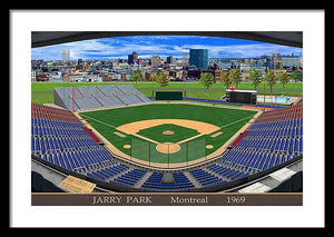 Jarry Park 1969 - Framed Print