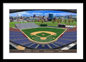 Jarry Park 1969 - Framed Print