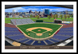 Jarry Park 1969 - Framed Print