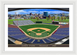 Jarry Park 1969 - Framed Print