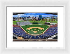 Jarry Park 1969 - Framed Print