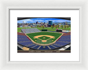 Jarry Park 1969 - Framed Print