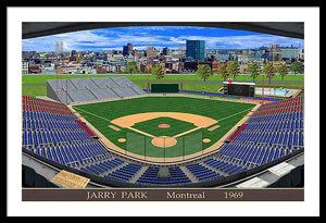 Jarry Park 1969 - Framed Print