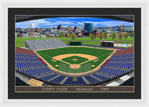 Jarry Park 1969 - Framed Print