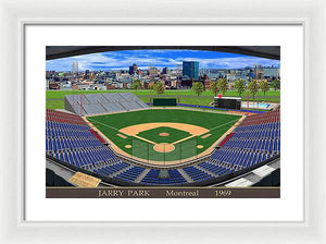 Jarry Park 1969 - Framed Print