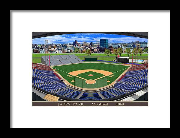 Jarry Park 1969 - Framed Print