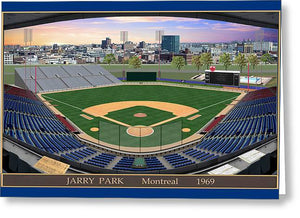 Jarry Park 1969 - Greeting Card