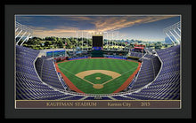 Load image into Gallery viewer, Kauffman Stadium 2015 - Framed Print
