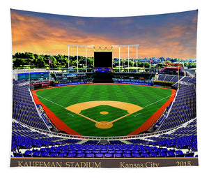 Kauffman Stadium 2015 - Tapestry