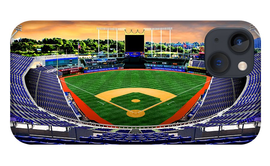 Kauffman Stadium 2015 - Phone Case