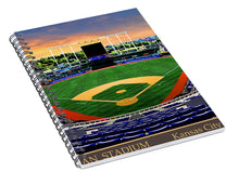 Load image into Gallery viewer, Kauffman Stadium 2015 - Spiral Notebook
