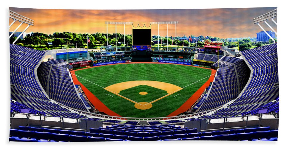 Kauffman Stadium 2015 - Bath Towel
