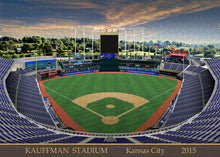 Load image into Gallery viewer, Kauffman Stadium 2015 - Puzzle
