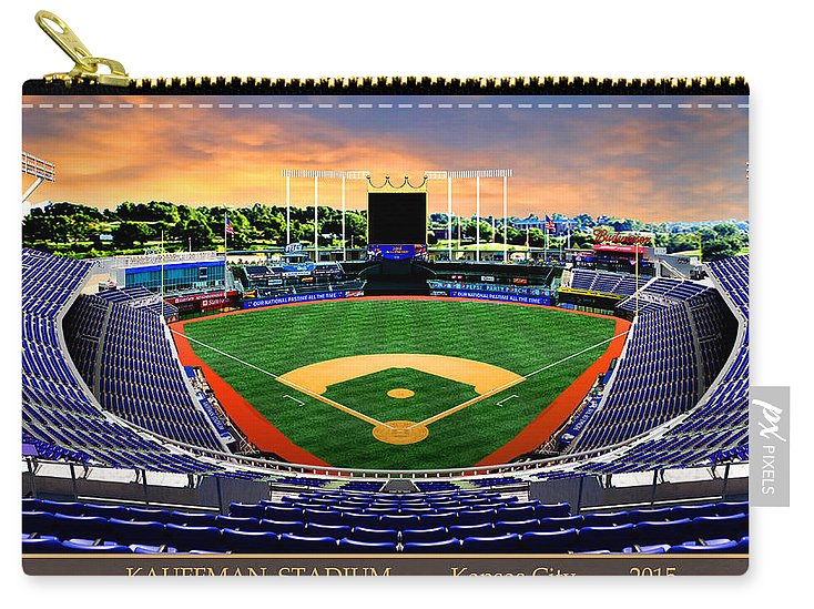 Kauffman Stadium 2015 - Carry-All Pouch