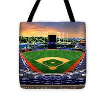 Load image into Gallery viewer, Kauffman Stadium 2015 - Tote Bag
