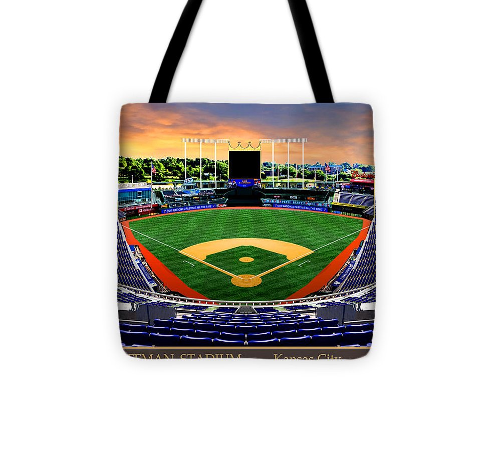 Kauffman Stadium 2015 - Tote Bag
