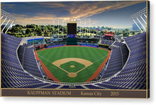 Load image into Gallery viewer, Kauffman Stadium 2015 - Acrylic Print
