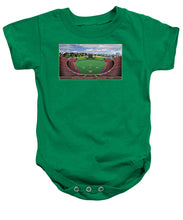 Load image into Gallery viewer, Kauffnam Stadium 1975 - Baby Onesie
