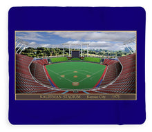 Load image into Gallery viewer, Kauffnam Stadium 1975 - Blanket
