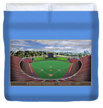 Load image into Gallery viewer, Kauffnam Stadium 1975 - Duvet Cover
