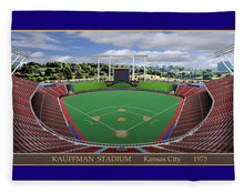 Load image into Gallery viewer, Kauffnam Stadium 1975 - Blanket
