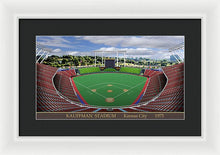 Load image into Gallery viewer, Kauffnam Stadium 1975 - Framed Print
