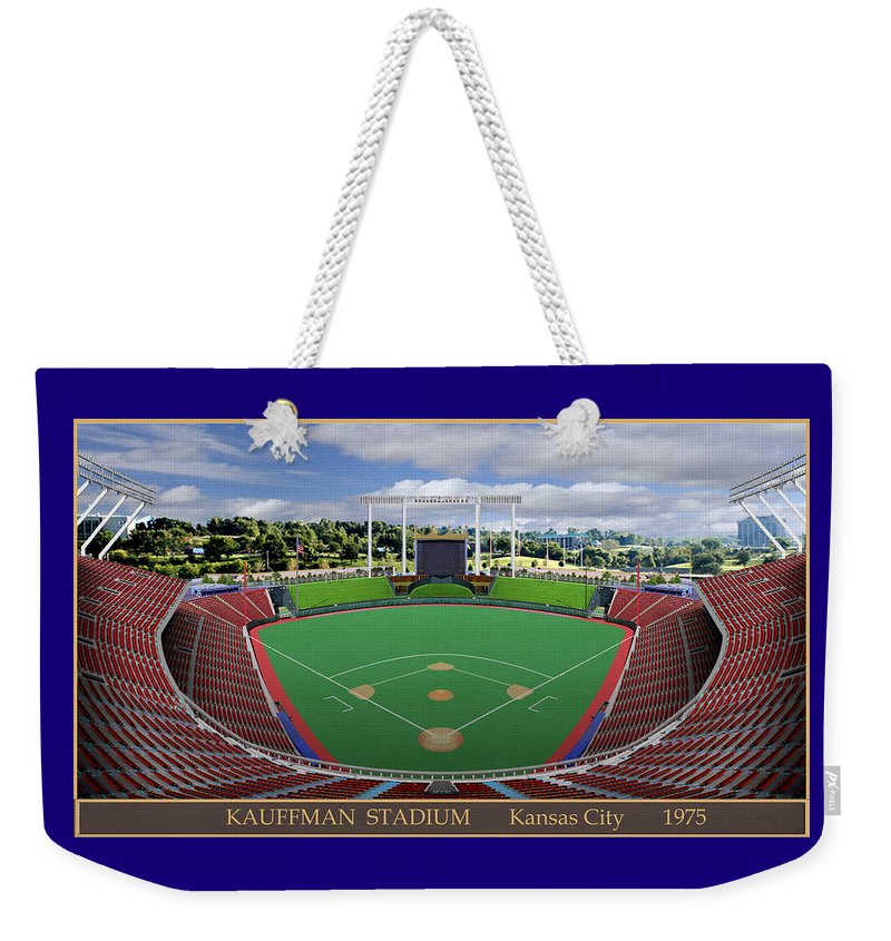 Kauffnam Stadium 1975 - Weekender Tote Bag