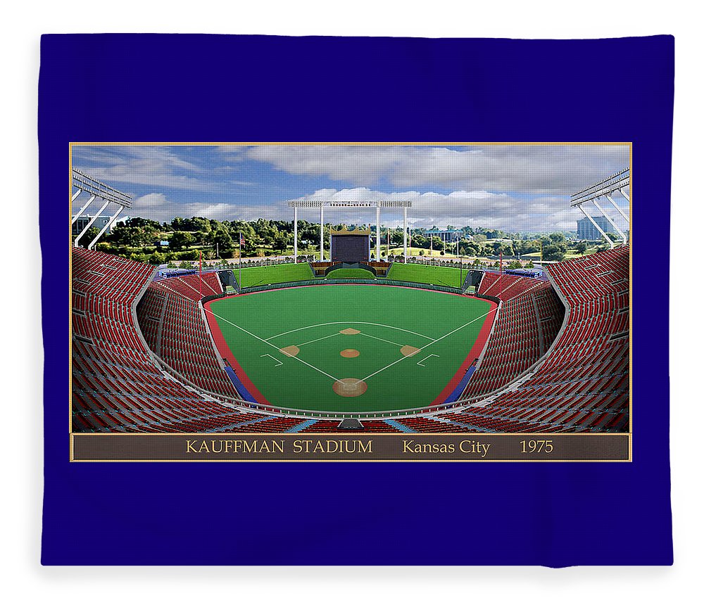 Kauffnam Stadium 1975 - Blanket