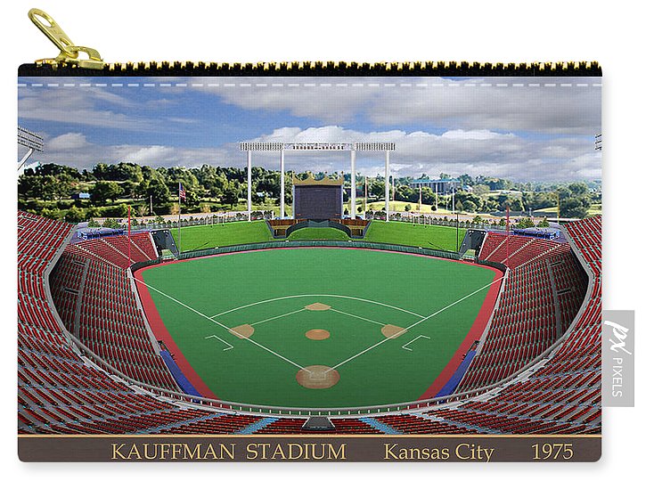 Kauffnam Stadium 1975 - Carry-All Pouch