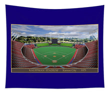 Load image into Gallery viewer, Kauffnam Stadium 1975 - Tapestry
