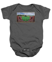 Load image into Gallery viewer, Kauffnam Stadium 1975 - Baby Onesie
