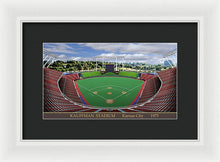 Load image into Gallery viewer, Kauffnam Stadium 1975 - Framed Print
