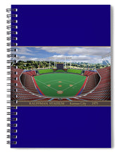 Load image into Gallery viewer, Kauffnam Stadium 1975 - Spiral Notebook
