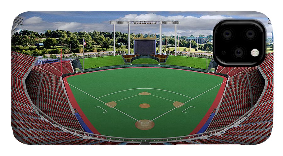 Kauffnam Stadium 1975 - Phone Case