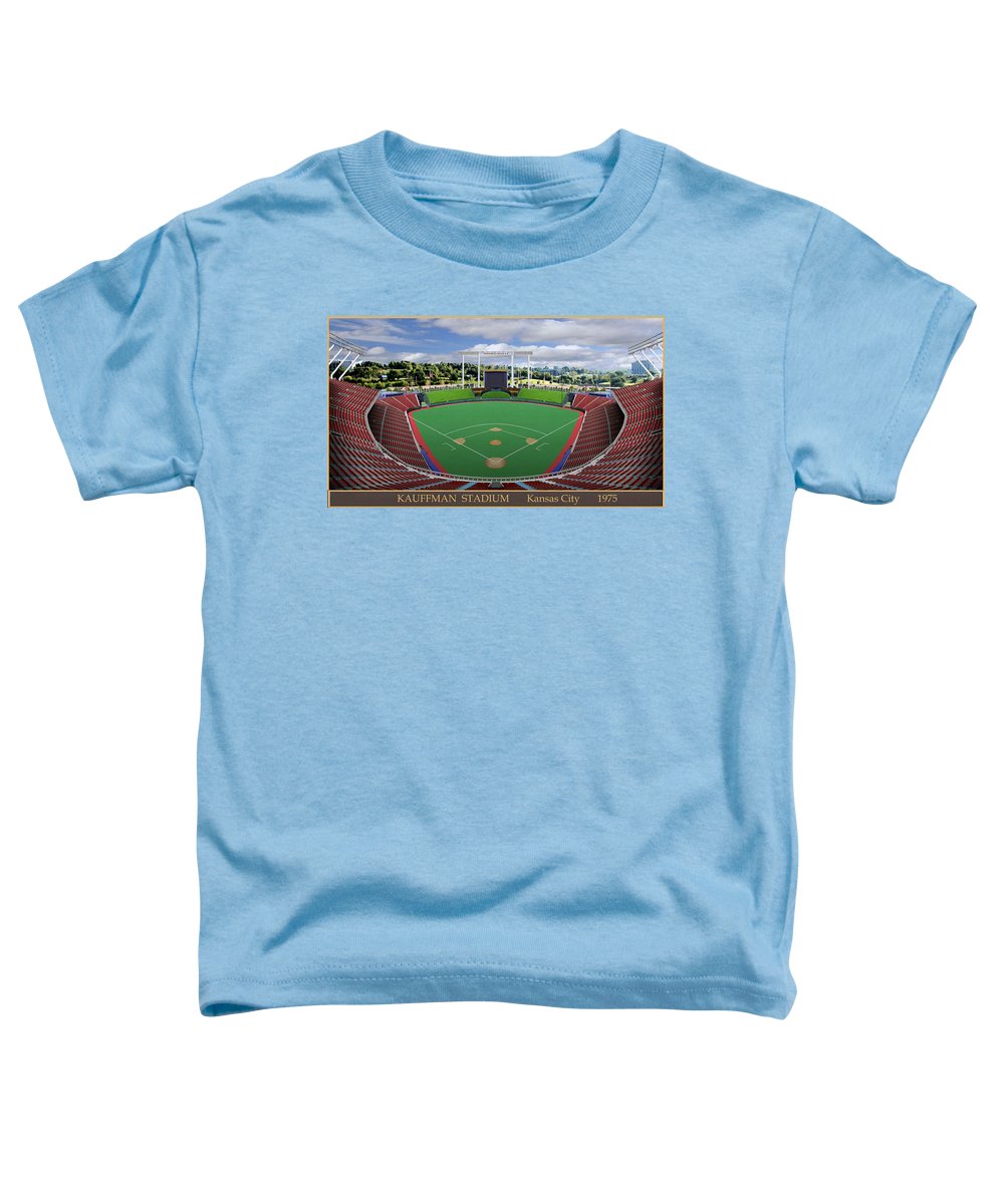 Kauffnam Stadium 1975 - Toddler T-Shirt